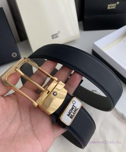 Montblanc Montblanc️Needle buckle, original classic boutique needle buckle, photographed in 73qnlk9b