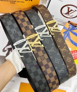 Belt LV Louis Vuitton Top Remakes-The waistband is made of 100% imported top layer cowhide, x77qgecl