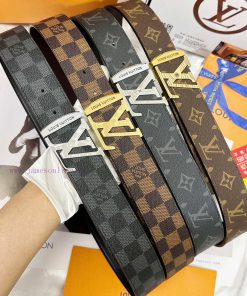 Belt LV Louis Vuitton Top Remakes-The waistband is made of 100% imported top layer cowhide, hm58h7v7