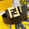 Belt FENDI Fendi ReproductionBelt made of 100% imported top layer cowhide, ensuring genuine fbvchae3