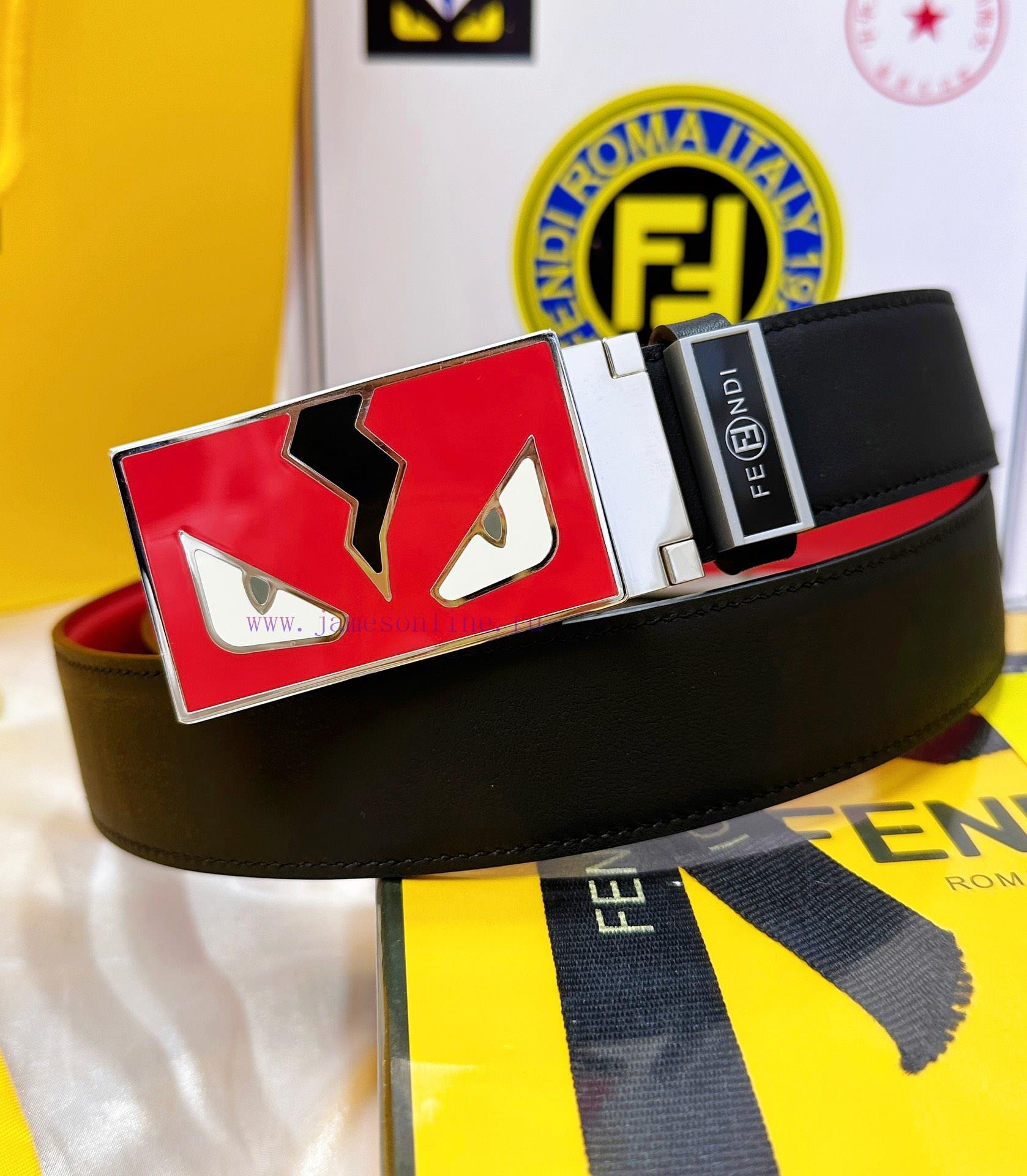 Belt FENDI Fendi ReproductionThe waistband is made of 100% imported top layer cowhide, ensur anr74om7