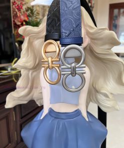 This Ferragamo belt is made of embossed cowhide and is suitable for both business and leisur nmqxcsan