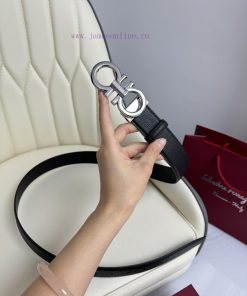 Ferragamo. FerragamoFull width 3.5cm high-end customized men's belt double-sided imported co a3jmir0j