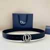 Dior's 3.5cm wide gold trimmed brass waistband buckle is a new addition to the spring collec p7w1e02p
