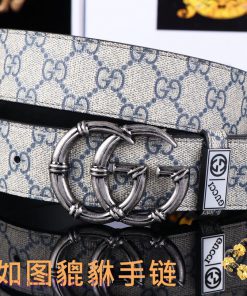 Belt Gucci Gucci️The waist belt is made of 100% cowhide, ensuring that the genuine leather i q22mrxtw