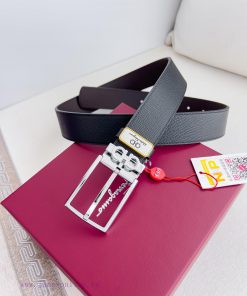 Ferragamo Ferrgamo ️ Belt and beltNeedle buckle, classic needle buckle made of pure copper m 7lg039db