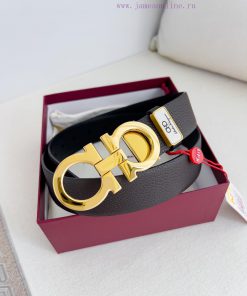 Ferragamo Ferrgamo ️ Belt and beltHanging buckle, classic hanging buckle made of pure copper hjtp7ntt