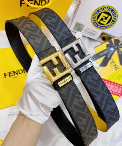 Belt FENDI Fendi ReproductionThe waistband is made of 100% imported top layer cowhide, ensur hrpyt7a2