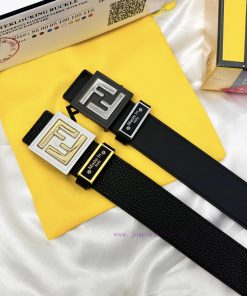 Belt FENDI Fendi ReproductionThe waistband is made of 100% cowhide, ensuring a double layere 8hd2qzw5