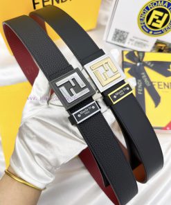 Belt FENDI Fendi ReproductionThe waistband is made of 100% cowhide, ensuring a double layere ajwqffwo