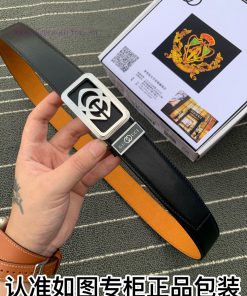 Belt Gucci Gucci automatic buckleThe waistband is made of 100% cowhide, ensuring the same qu mzrg60te