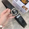 Belt Gucci Gucci woven crocodileBelt recognition, complimentary punchThe material is made of lw2dphji