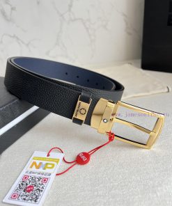 Montblanc Montblanc ️ Belt and beltNeedle buckle, new original classic boutique needle buckl 6n93fwy9