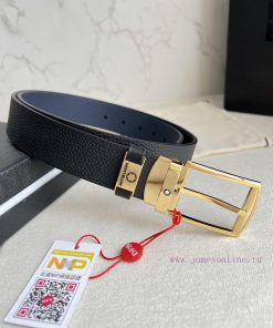 Montblanc Montblanc ️ Belt and beltNeedle buckle, new original classic boutique needle buckl mvq8uf3x