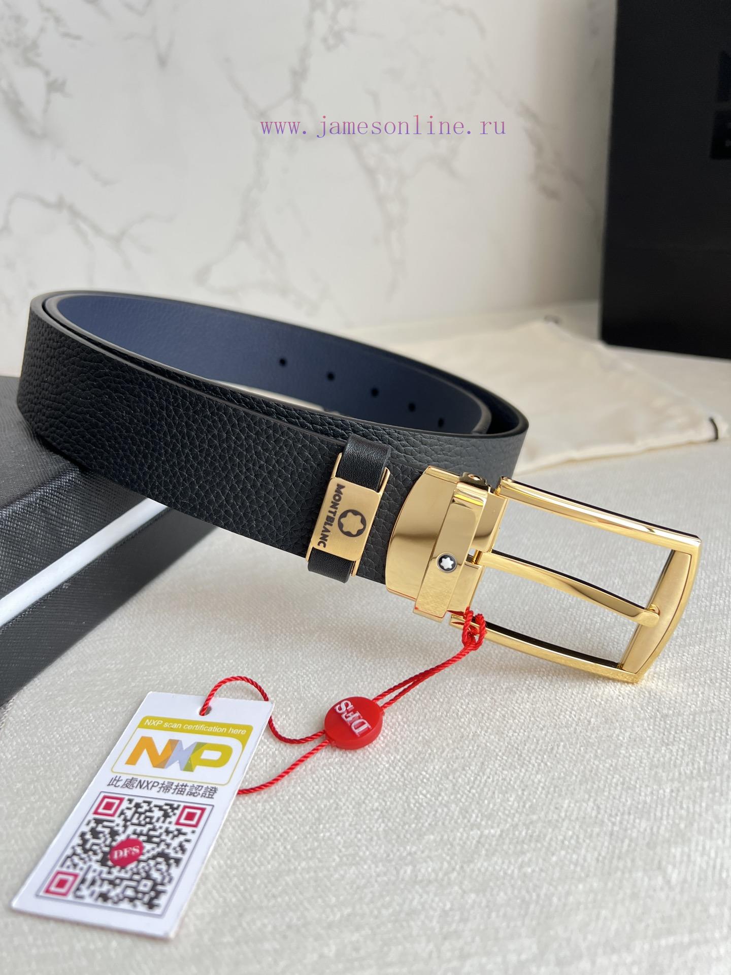 Montblanc Montblanc ️ Belt and beltNeedle buckle, new original classic boutique needle buckl mvq8uf3x - Image 2