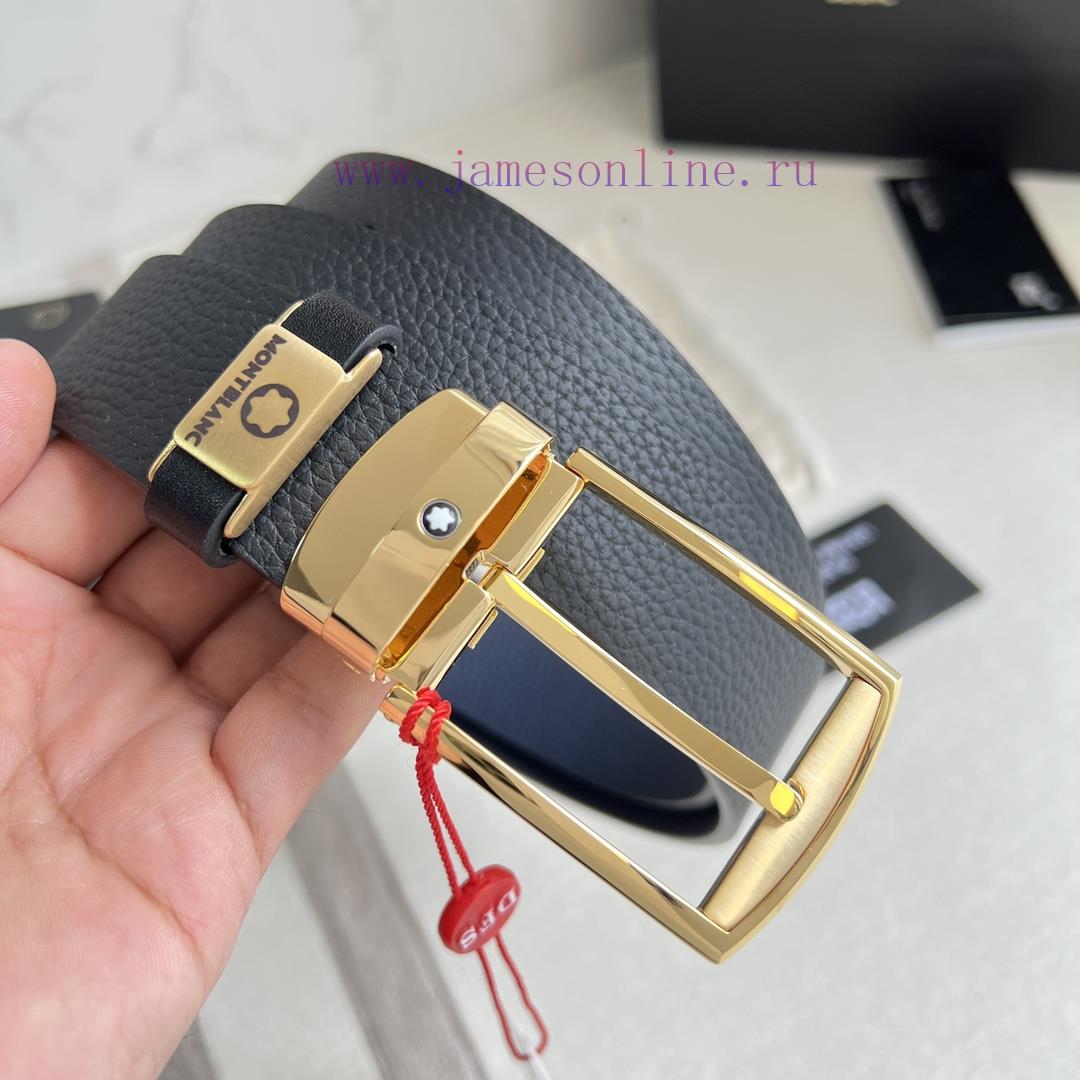Montblanc Montblanc ️ Belt and beltNeedle buckle, new original classic boutique needle buckl mvq8uf3x - Image 3