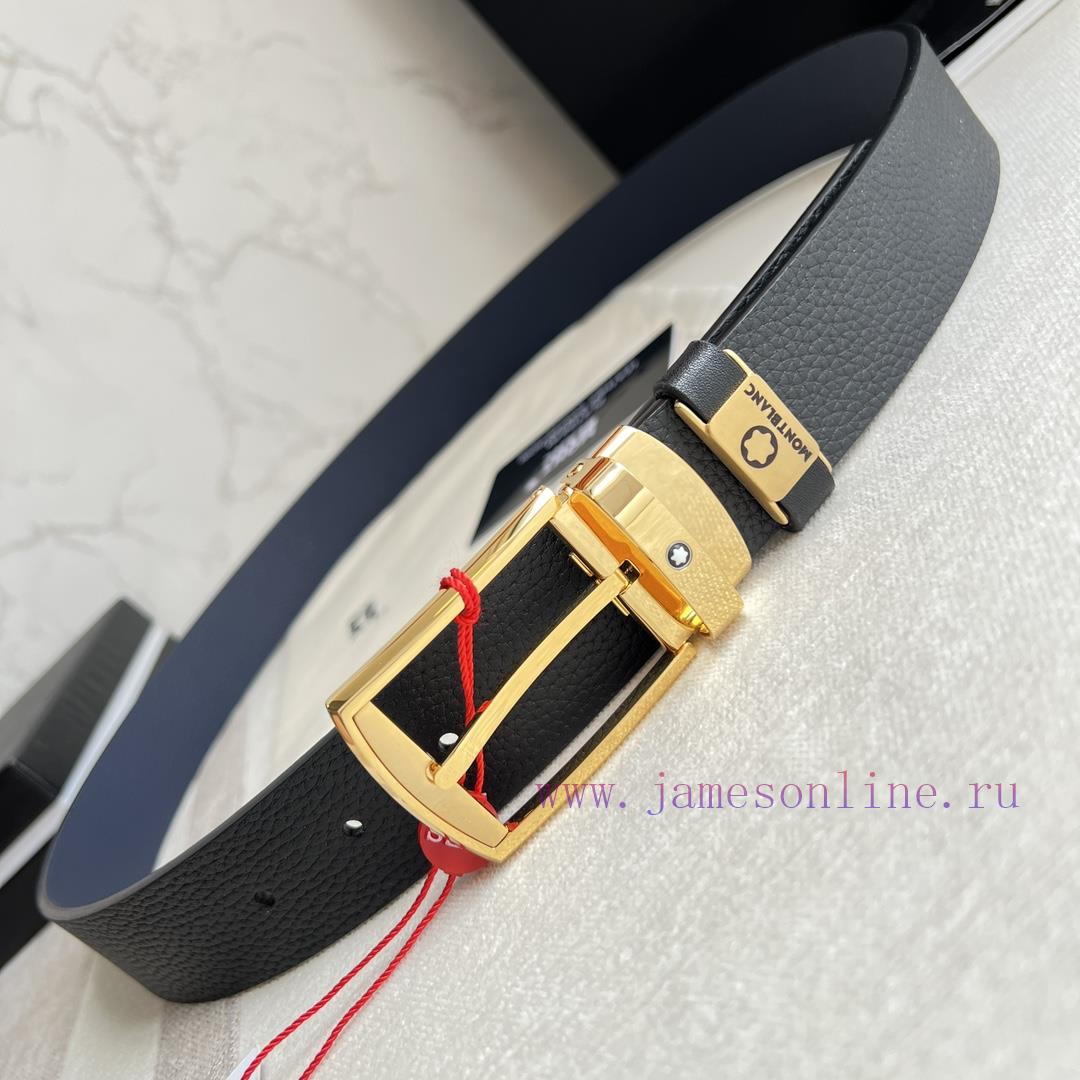 Montblanc Montblanc ️ Belt and beltNeedle buckle, new original classic boutique needle buckl mvq8uf3x - Image 4