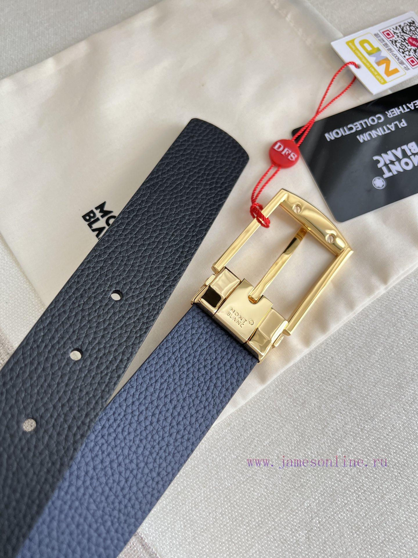 Montblanc Montblanc ️ Belt and beltNeedle buckle, new original classic boutique needle buckl mvq8uf3x - Image 6