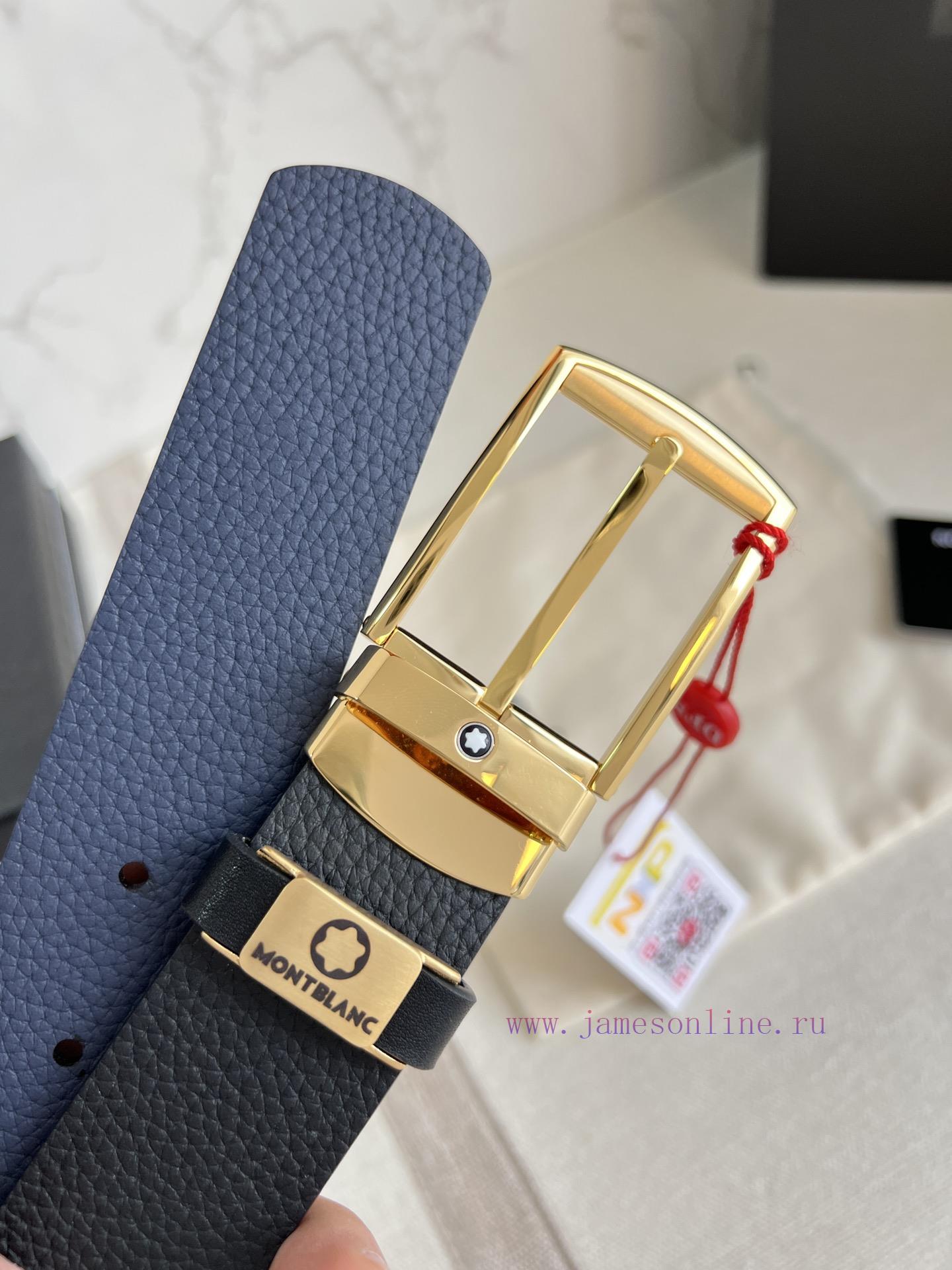 Montblanc Montblanc ️ Belt and beltNeedle buckle, new original classic boutique needle buckl mvq8uf3x - Image 7