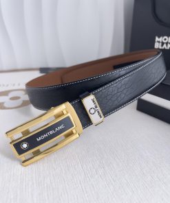 Montblanc Montblanc Belt Automatic BeltAutomatic belt, original new pure steel material auto bsbu108q