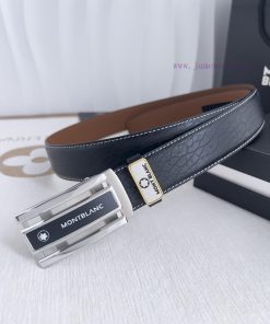 Montblanc Montblanc Belt Automatic BeltAutomatic belt, original new pure steel material auto 4atx3ci9