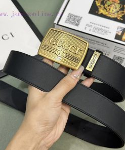 Belt Gucci Gucci️Belt made of 100% head layer cowhide, guaranteed genuine leather, 24k diamo 9v9wqi4y