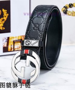 Belt Gucci Gucci️The waist belt is made of 100% cowhide, ensuring that the genuine leather i f6jbdr0g
