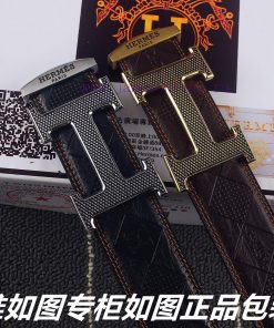 Hermes HER MES️Identify and receive a punch as a giftThe material is a 100% top layer cowhid aft5gr8b