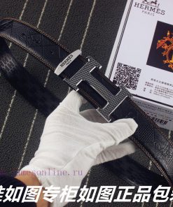 Hermes HER MES️Identify and receive a punch as a giftThe material is a 100% top layer cowhid ts2w18p7