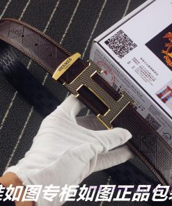 Hermes HER MES️Identify and receive a punch as a giftThe material is a 100% top layer cowhid lub7wa6d