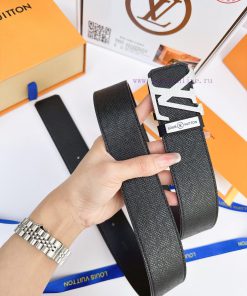 Belt LV Louis ️The waist belt is made of 100% cowhide, ensuring that the genuine leather is s8f6cg1a