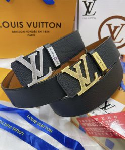 Belt LV Louis Vuitton's top tier replicaThe waistband is made of 100% cowhide, ensuring a ge 78bq0ui4