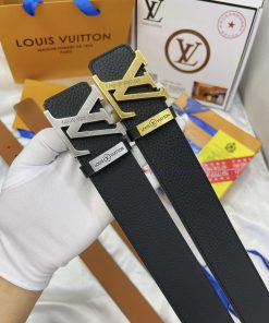Belt LV Louis Vuitton's top tier replicaThe waistband is made of 100% cowhide, ensuring a ge oh37czkx