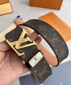 LV... Louis Vuitton Belt and BeltsBuckle, classic pure steel material patterned buckle, phot rb555l6m