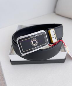 Montblanc Montblanc Belt Automatic BeltAutomatic belt, original new pure steel material auto iu17kgjs