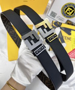 Belt FENDI Fendi ReproductionThe waistband is made of 100% top layer cowhide, ensuring a dou 0zrve6vl