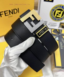 Belt FENDI Fendi ReproductionThe waistband is made of 100% top layer cowhide, ensuring a dou 4atit1dd