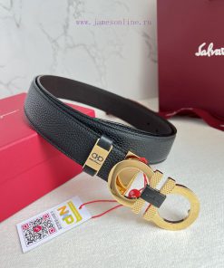 Ferragamo Ferrgamo ️ Belt and beltHanging buckle, classic hanging buckle made of pure copper 5vlmru6q