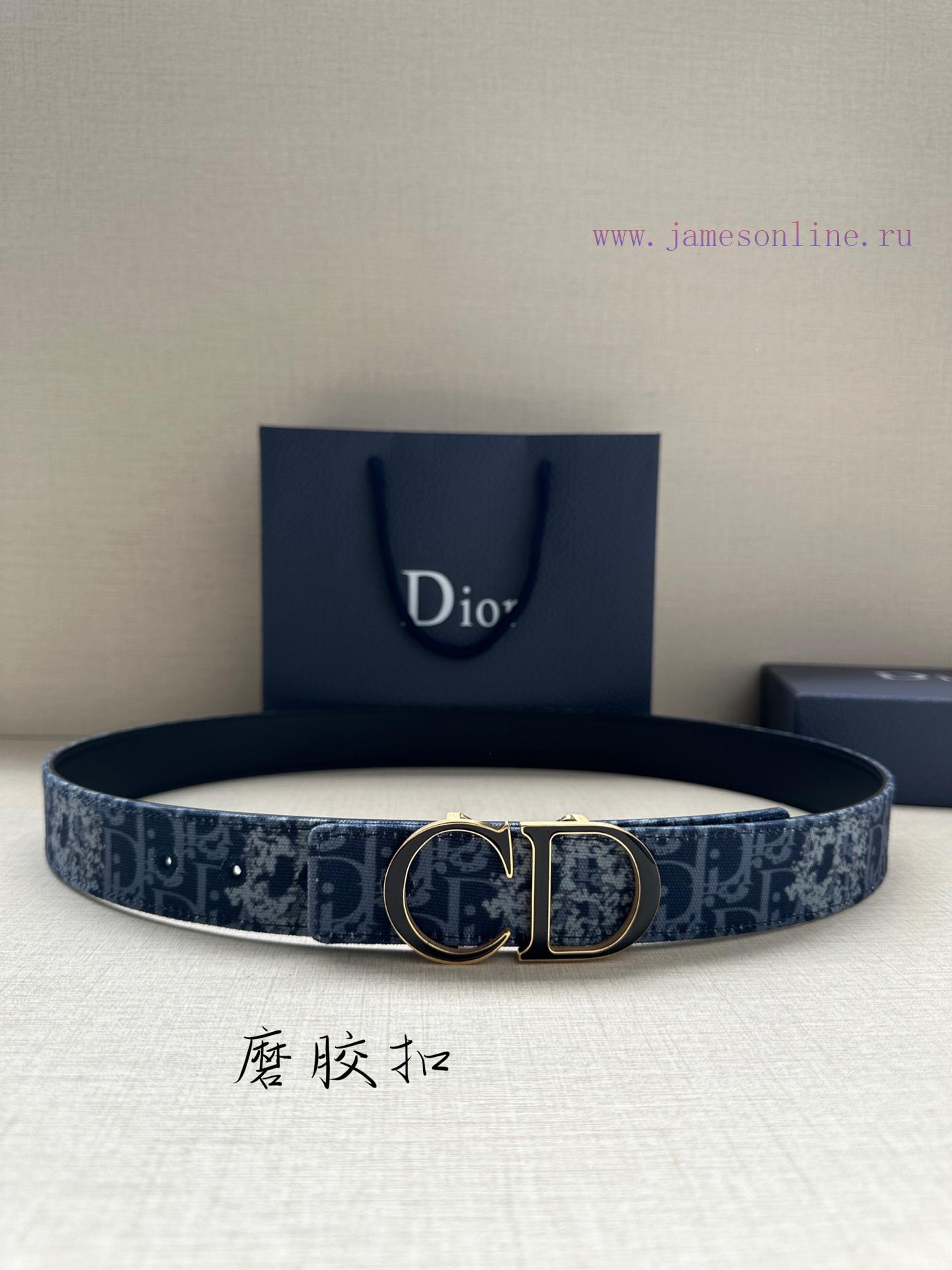 Width 3.5cm. This double-sided belt is made of 35mm blue denim fabric and smooth cowhide wit p5ht3oby
