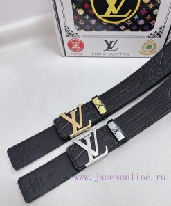 LV... Louis VuittonMaterial: Leather Belt with 100% Head Layer. The leather belt is guarante z0mvsv2t