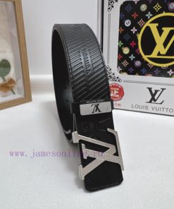 LV... Louis VuittonMaterial: Leather Belt with 100% Head Layer. The leather belt is guarante 6xpy6e6p