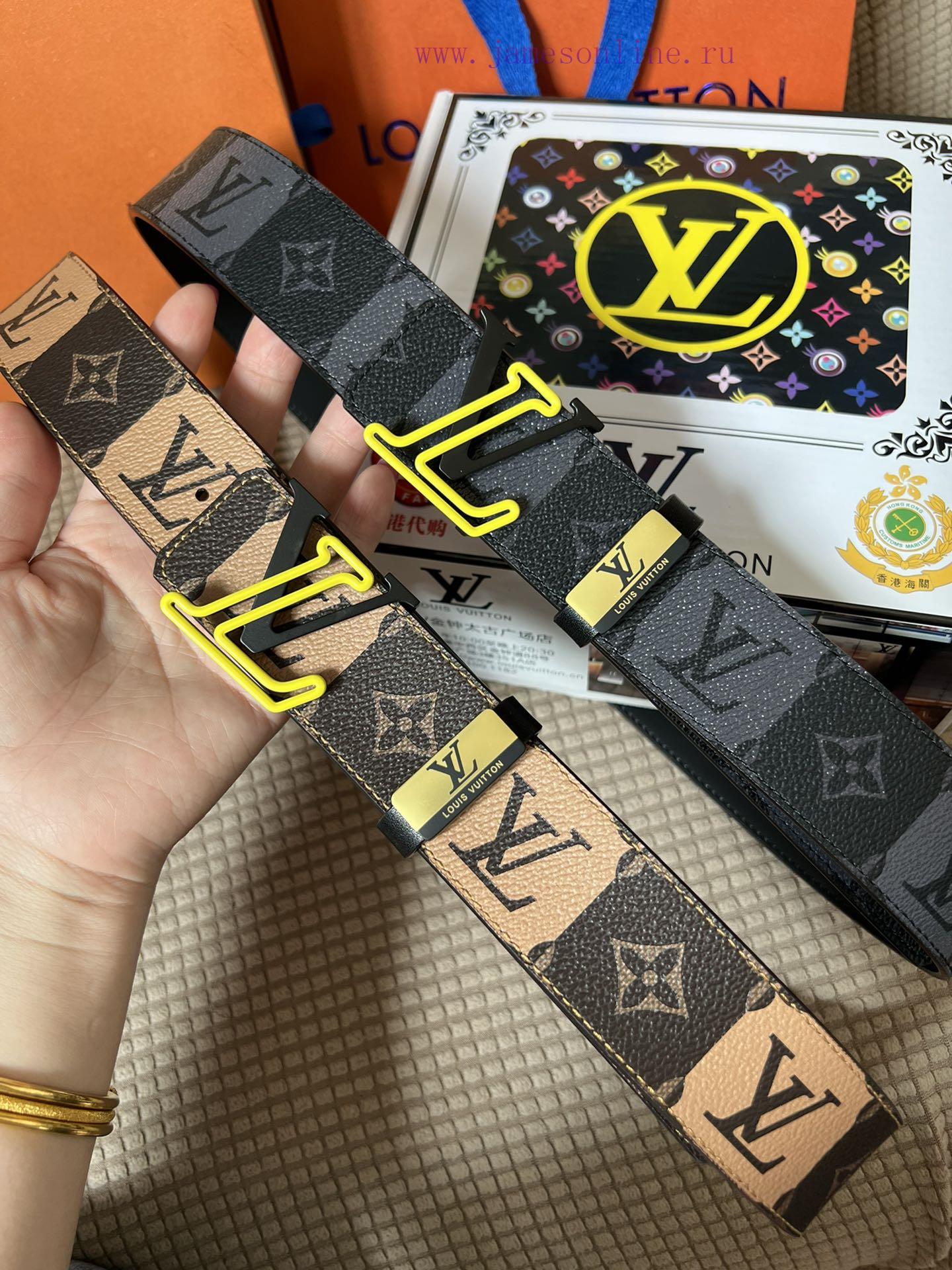 LV... Louis VuittonMaterial: Leather Belt with 100% Head Layer. The leather belt is guarante 81csgpw3