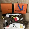 LV... Louis VuittonMaterial: Leather Belt with 100% Head Layer. The leather belt is guarante kun10ubt