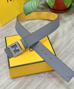 Comes with a complete gift boxFENDL 40MM wide double-sided original calf leather with a sing y4rgejwr