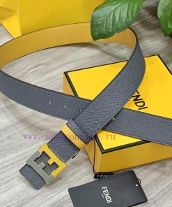 Comes with a complete gift boxFENDL 40MM wide double-sided original calf leather with a sing swize0vt