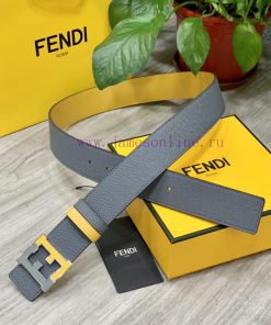 Comes with a complete gift boxFENDL 40MM wide double-sided original calf leather with a sing n6ba0nu3