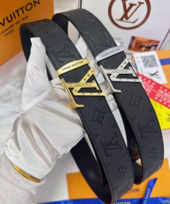 Belt LV Louis Vuitton's top tier replicaThe waistband is made of 100% cowhide, ensuring a ge 3di7dh14