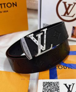 Belt LV Louis Vuitton's top tier replicaThe waistband is made of 100% cowhide, ensuring a ge pc6agzif