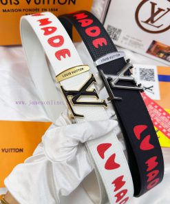 Belt LV Louis Vuitton's top tier replicaThe waistband is made of 100% cowhide, ensuring a do qlvokgym