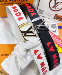 Belt LV Louis Vuitton's top tier replicaThe waistband is made of 100% cowhide, ensuring a do wczy2b84